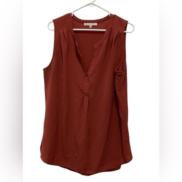 Daniel Rainn Tops - Long Sleeveless Blouse